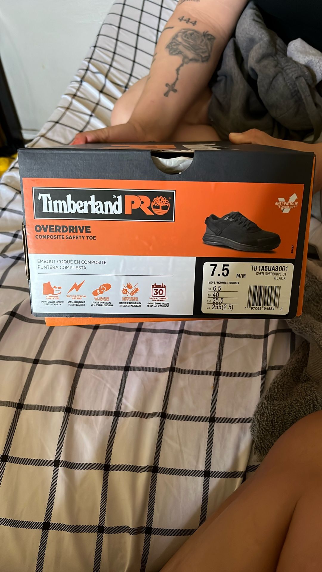 Timberland Pro Composite Safety Shoe