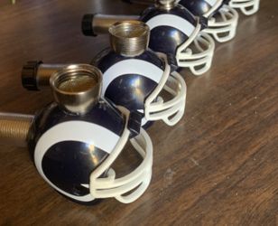 Los Angeles Rams Helmet Pipe