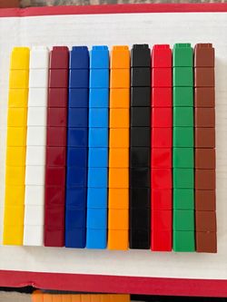 Unifx Cubes 100 QTY Homeschool Counting