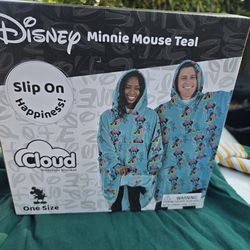 Disney Minnie Mouse teal