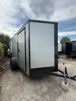 Trailer enclosed 6 x 10 polycore 0.80 Atlantic Cargo