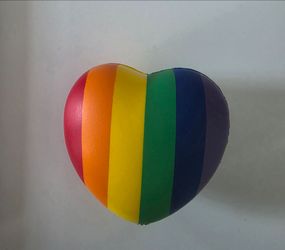 Free! Pride stress ball