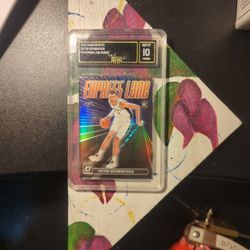 Victor Wembanyama #8 EXPRESS LANE ROOKIE GMA GEM 💎 MINT 10