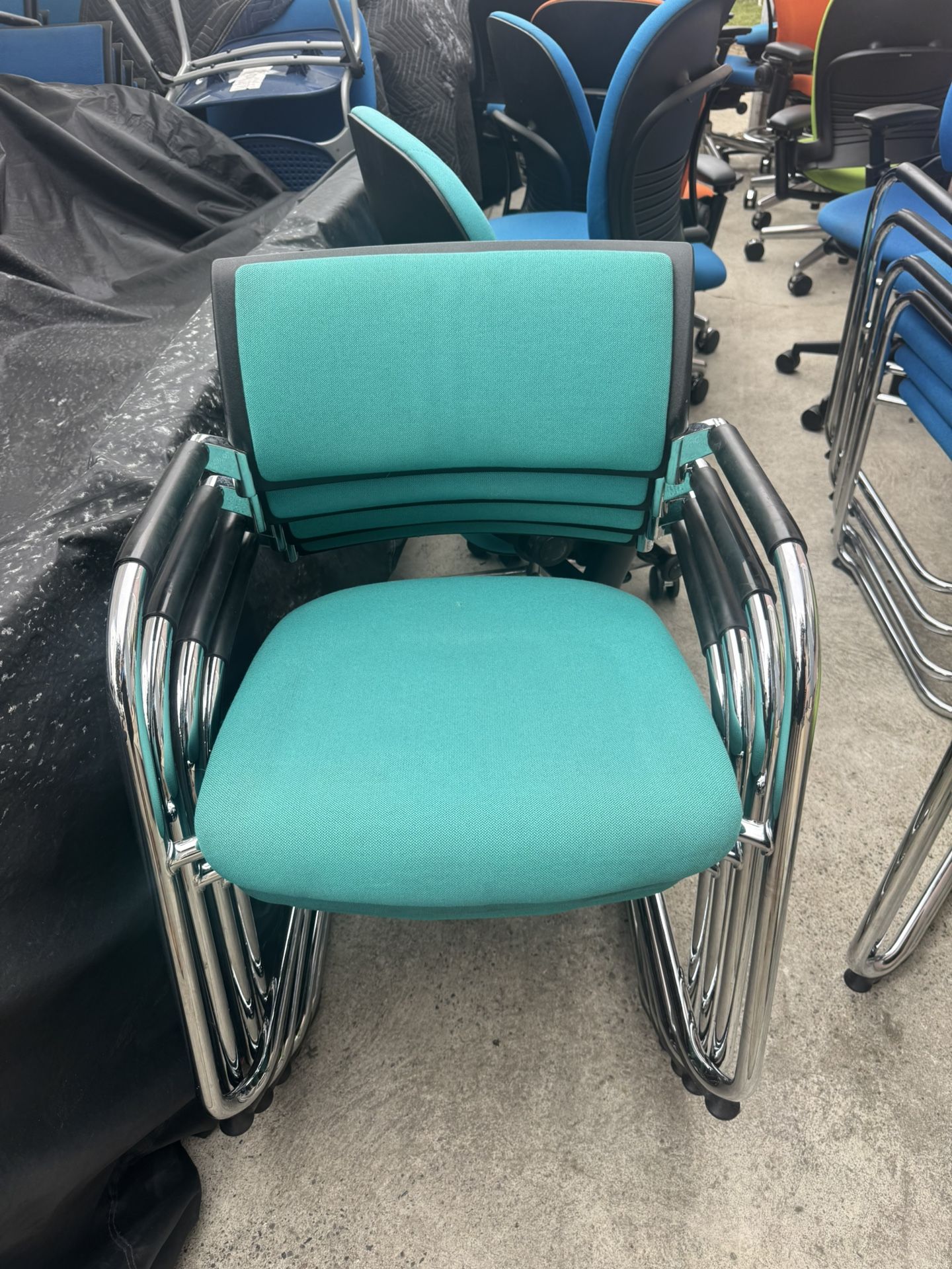 Steelcase Waiting Room Chairs