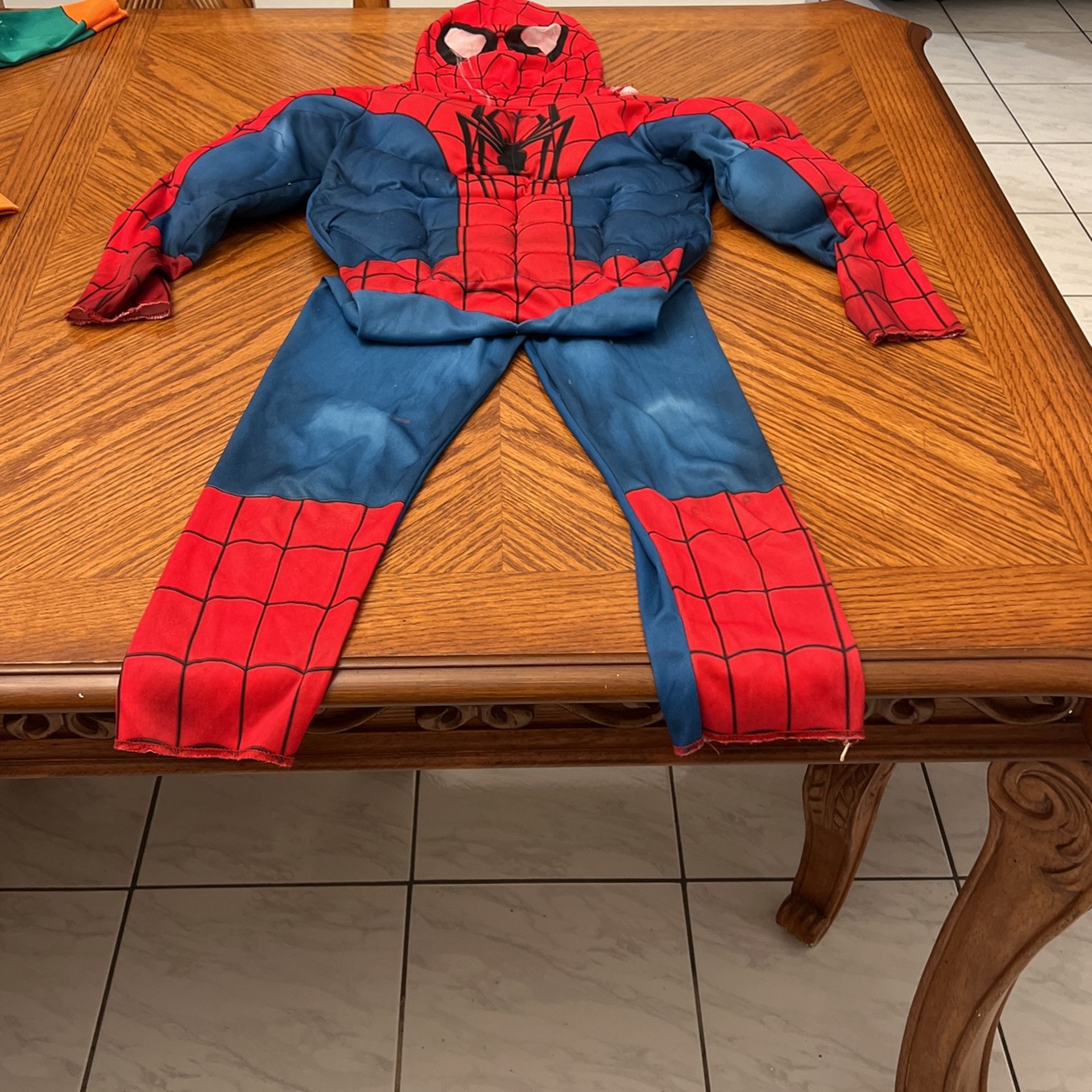 Spider Man Halloween Costume