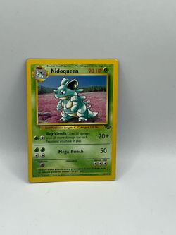 Pokemon Jungle Nidoqueen Card #23