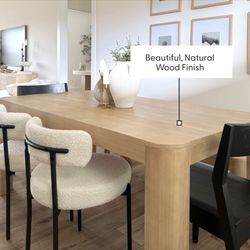 Modern Dining Table
