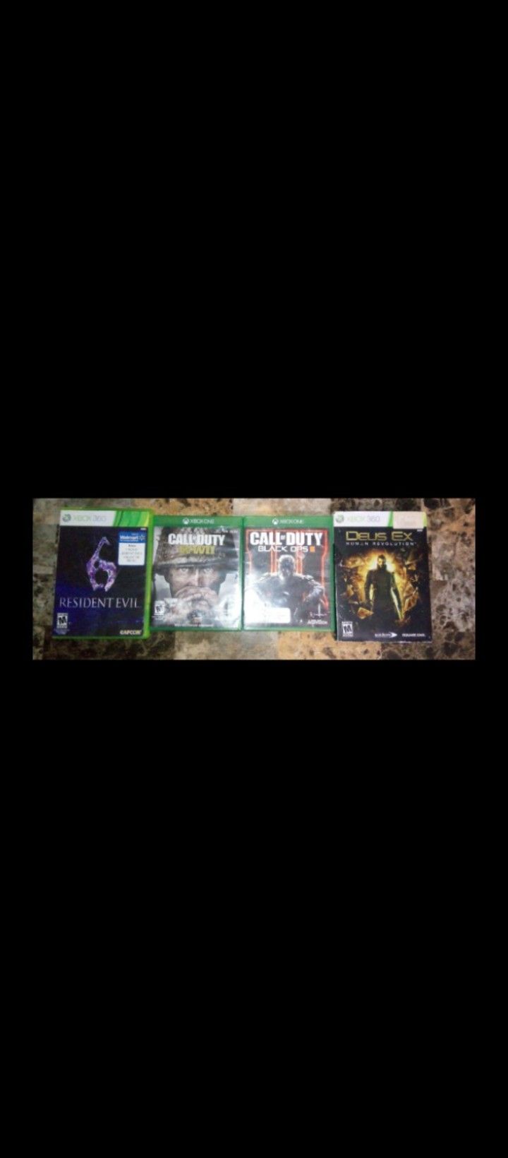 4 Xbox One And Xbox 360 Games Excellent Condition