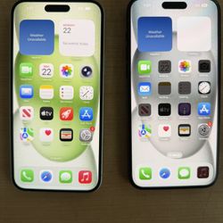 2 iPhone 15 Plus ( Unlocked)