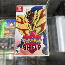 Pokemon Shield Switch $40 Gamehogs 11am-7pm