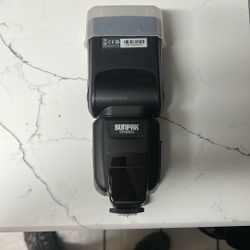 Sunpak DF4000U external Flash