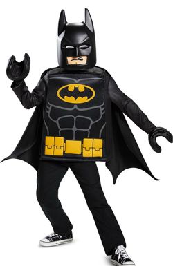Batman movie kids costume