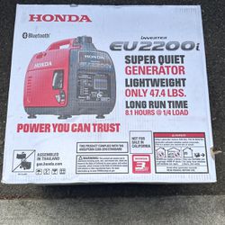 Honda Eu2200i Generator 