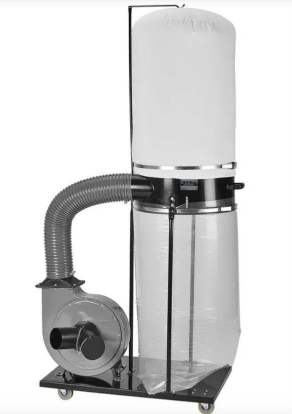 Dust Collector For Wood Shop