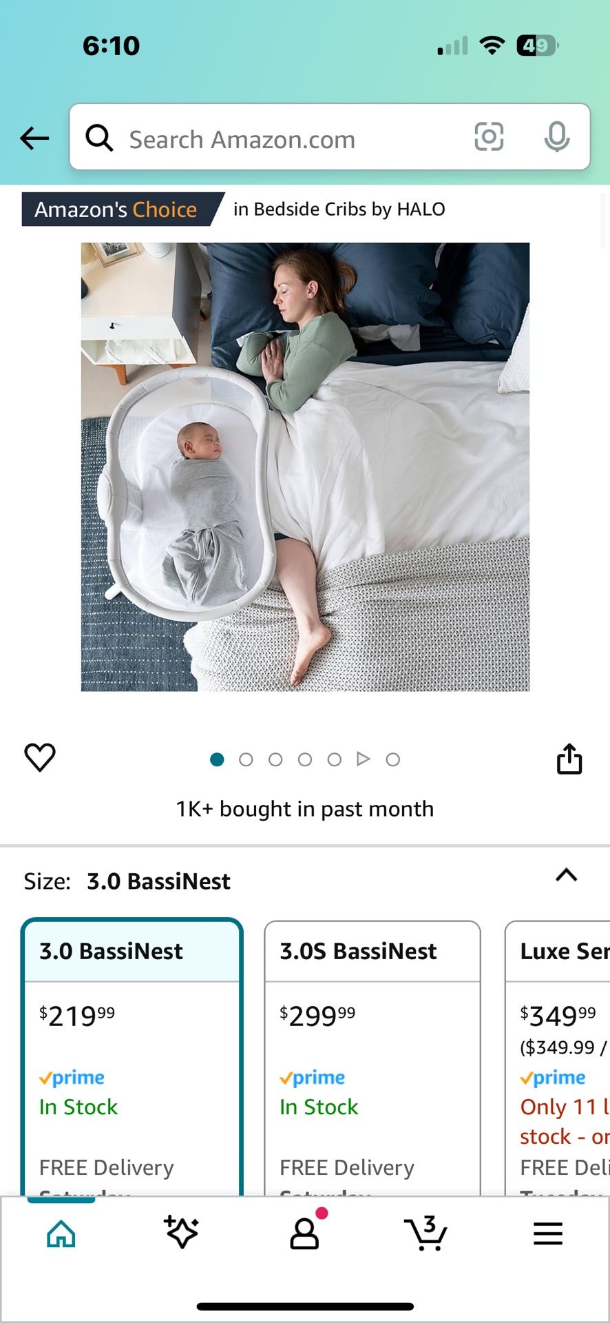 Halo Bassinet 