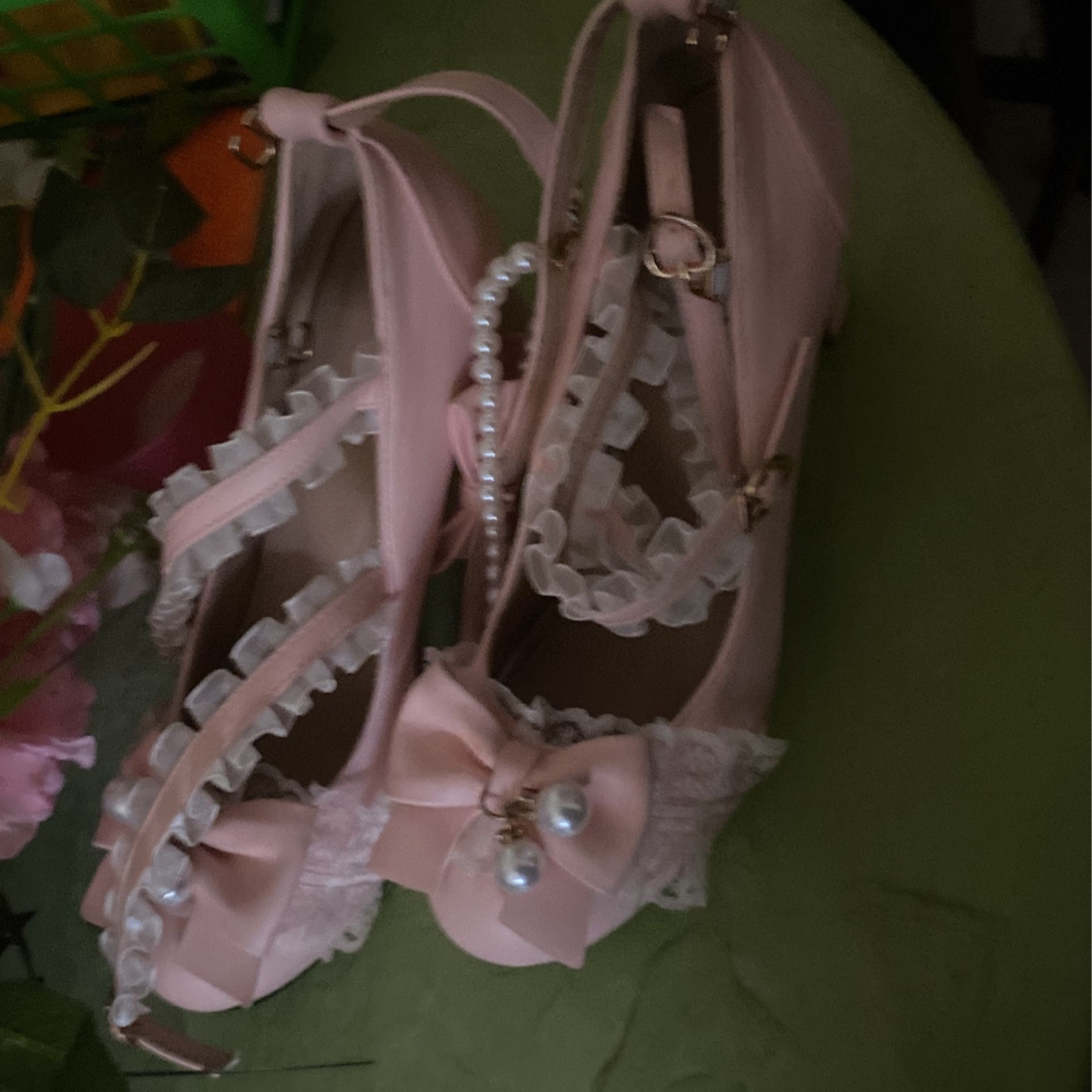 Cute Pink Heels