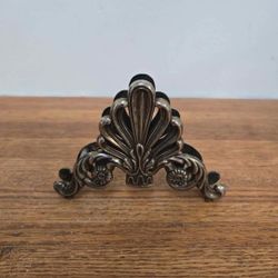 Vintage Silver-Plated Letter Holder