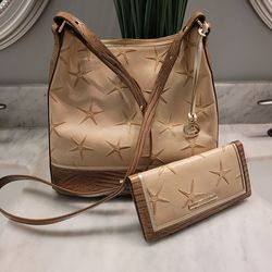 Brahmin Purse and Matching Wallet