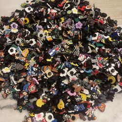 500 Jibbitz Croc Shoe Charms