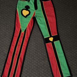 WHEN SMOKE CLEARS PANTS  32x30