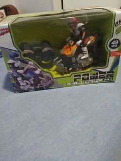 Brand new power Challenger Max