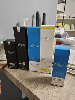 Skin Chemists Face Products