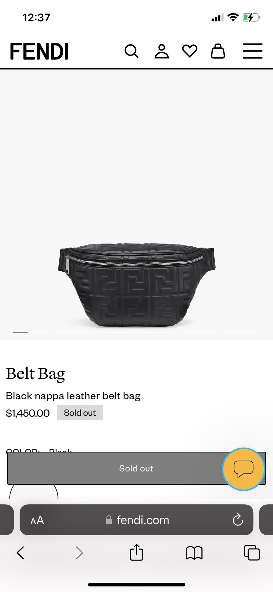 Fendi Belt Bag