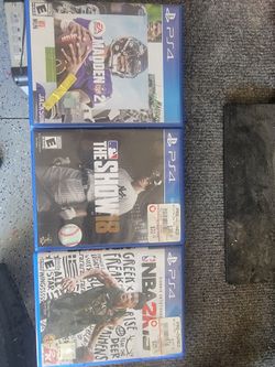 PS4 GAMES