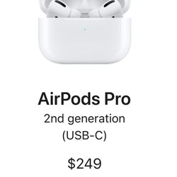 airpods pro 2nd generation 