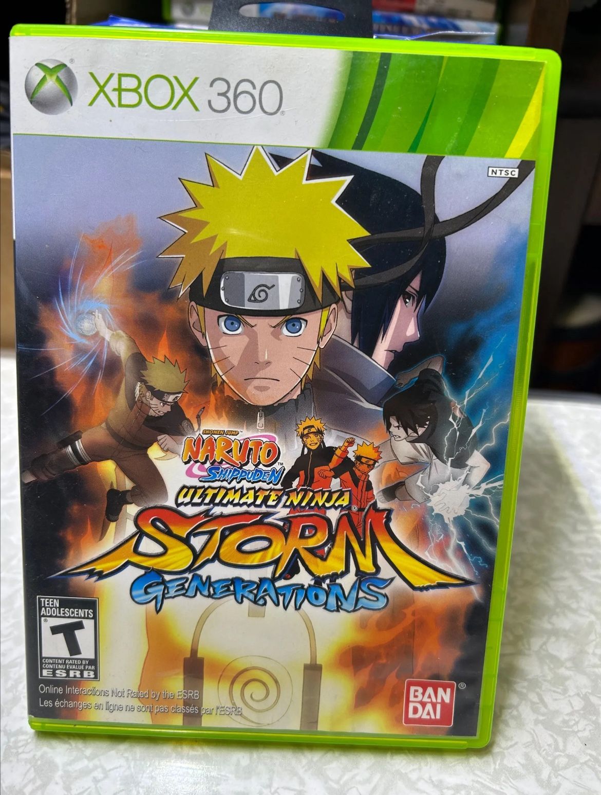 Naruto Ultimate Ninja Storm Generations Xbox 360