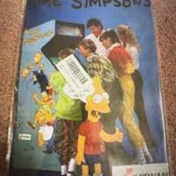 New Simpsons Metal Sign Gift Room Decor Art Vintage 90s