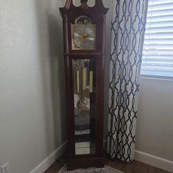 grandfather clock 