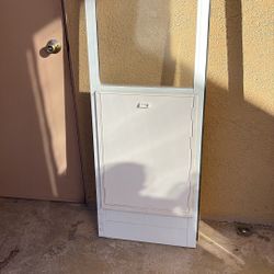 Doggy Door Sliding Glass Insert Pickup Only 