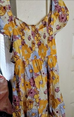 Brand New Medium Wild Fable Cold Shoulder Blouse