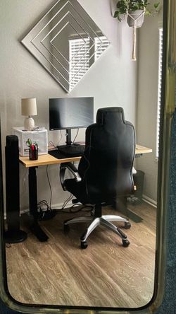 Sit stand desk