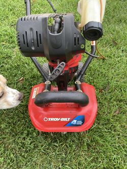 Troy Bilt 4 Cycle Cultivator No Carburetor 