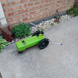 Cast Iron Outdoor Patio Lawn Sprinkler 