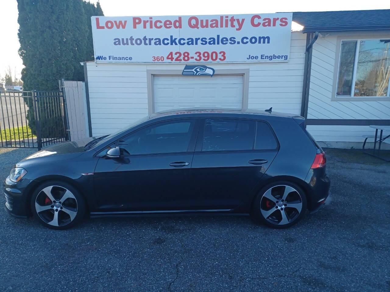 2016 Volkswagen Golf GTI