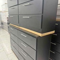 Dresser with 8 Drawers ⭐️ Cómoda con 8 Gavetas 🚚(Immediate-Delivery)💨