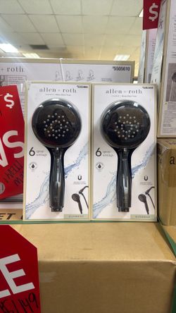 Handheld Shower Spray $20 each (Matte Black)