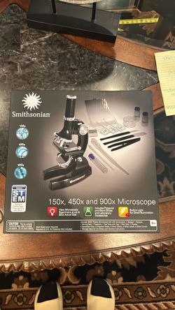 Smithsonian microscope