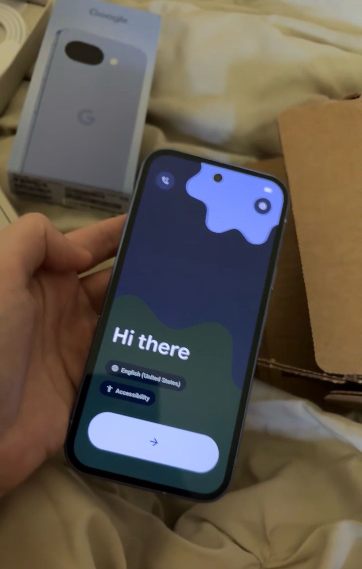 Google pixel 10a