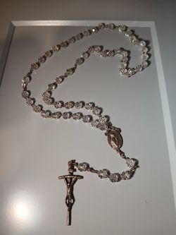 925 Sterling Silver Rosary