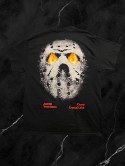 Jason Voorhees Camp Crystal Lake Graphic T-Shirt