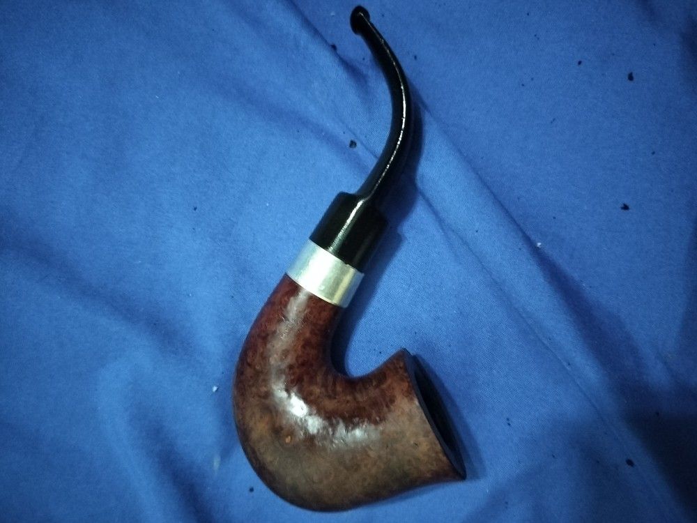 Peterson Sterling Silver Tobacco Pipe