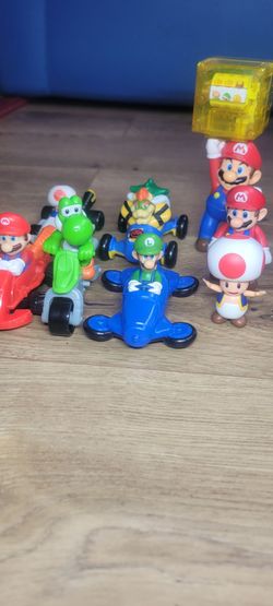Super Mario figures
