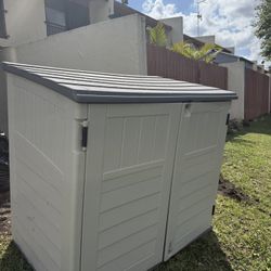 Patio Storage Shed