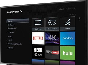 Sharp Roku Tv
