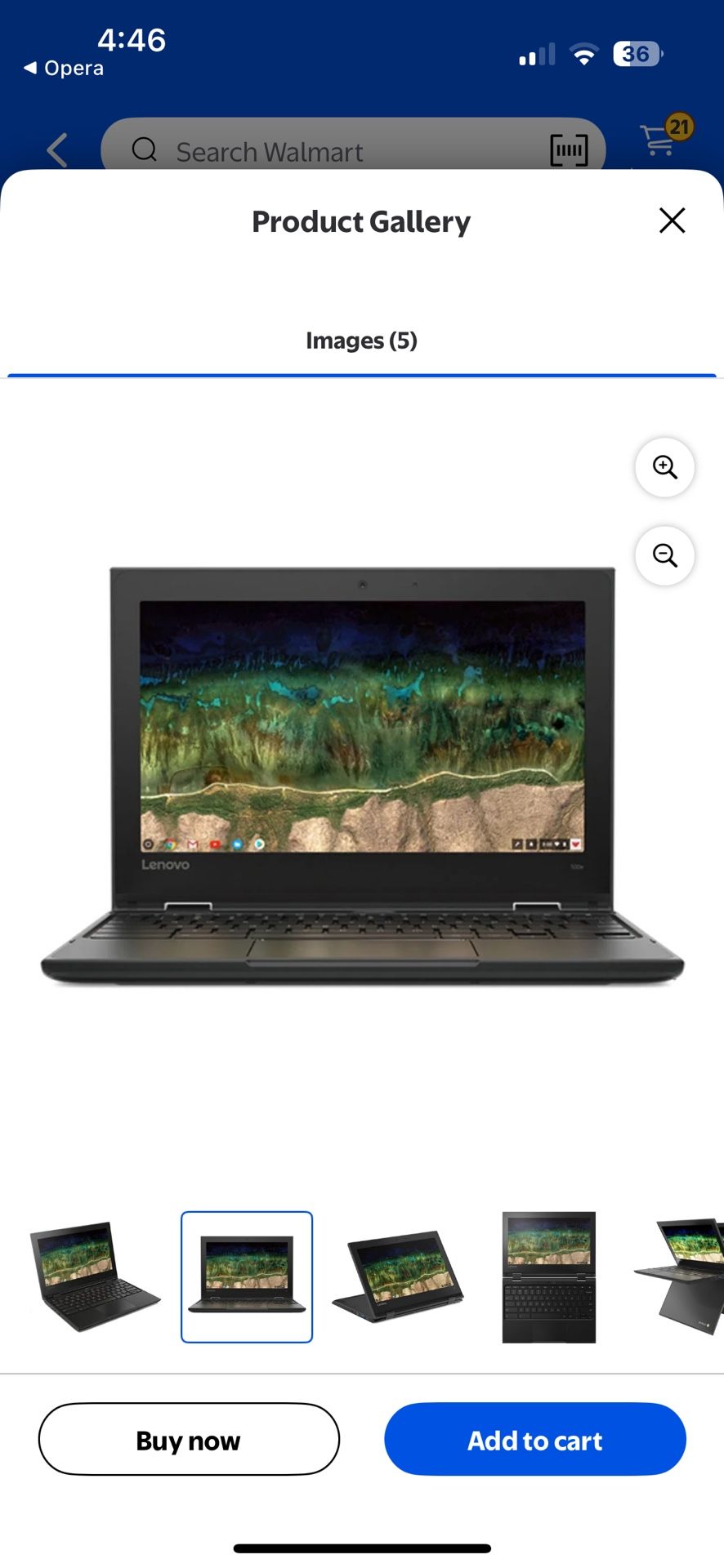 Lenova Touchscreen Chromebook Laptop / Folding Tablet
