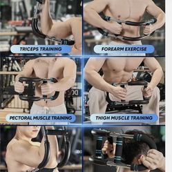 Workout Multifunctional Arm Trainer, Chest Adjustable Factory Sealed